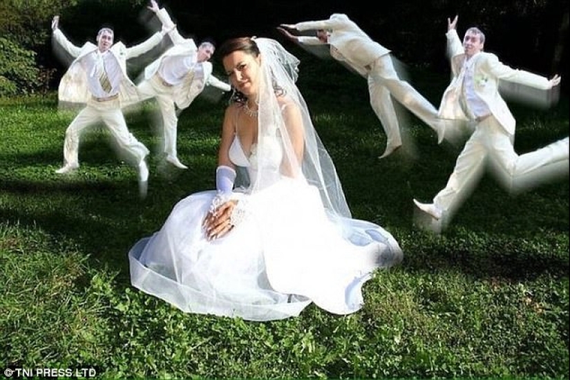 The goal of fiction is tricky: vyrviglaznye provincial wedding photo shoots