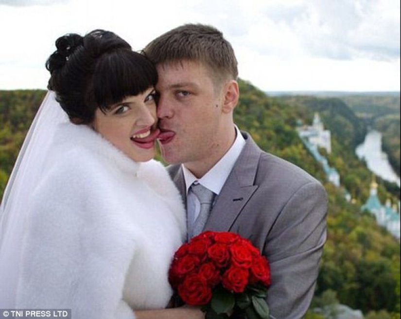 The goal of fiction is tricky: vyrviglaznye provincial wedding photo shoots