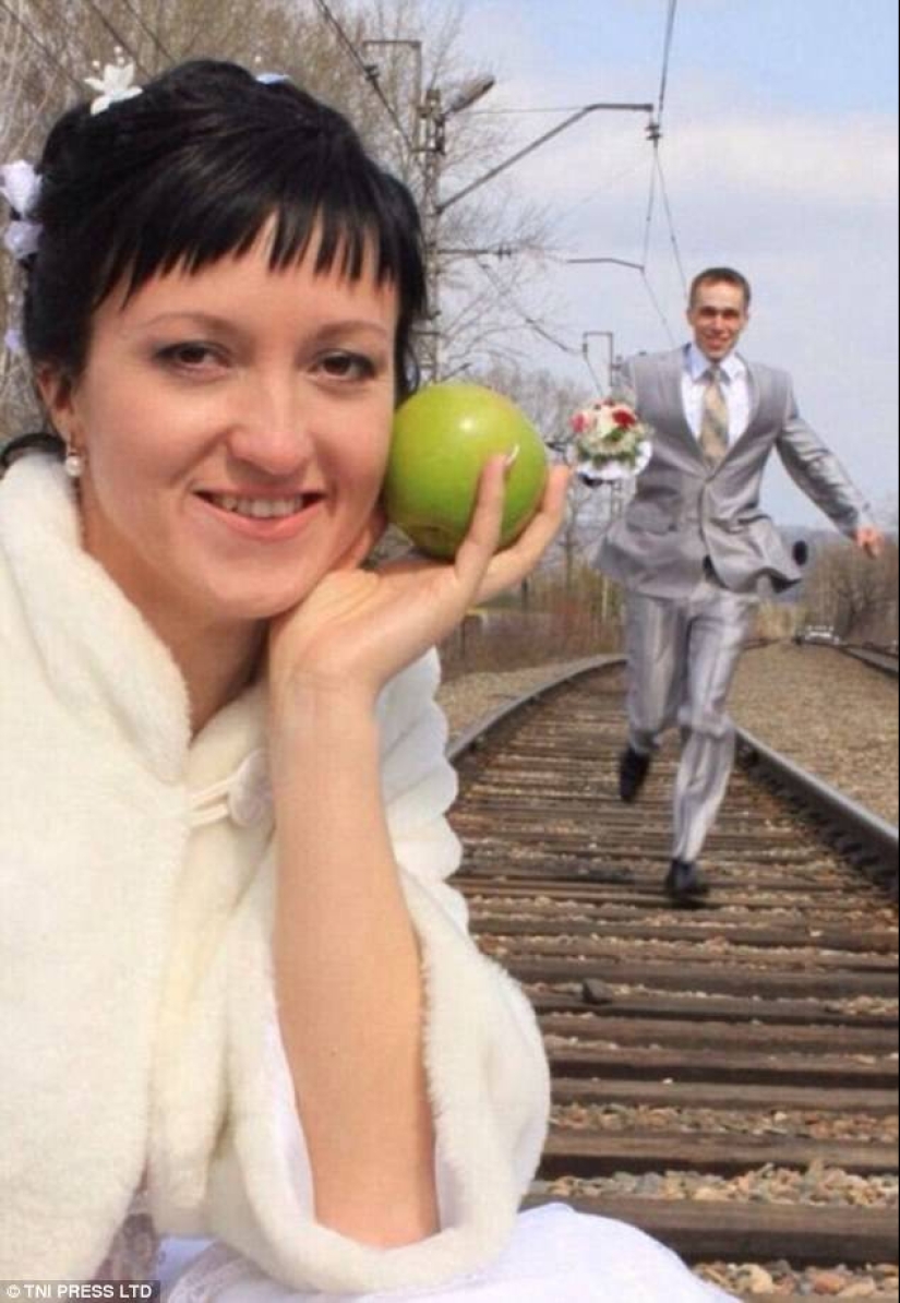 The goal of fiction is tricky: vyrviglaznye provincial wedding photo shoots