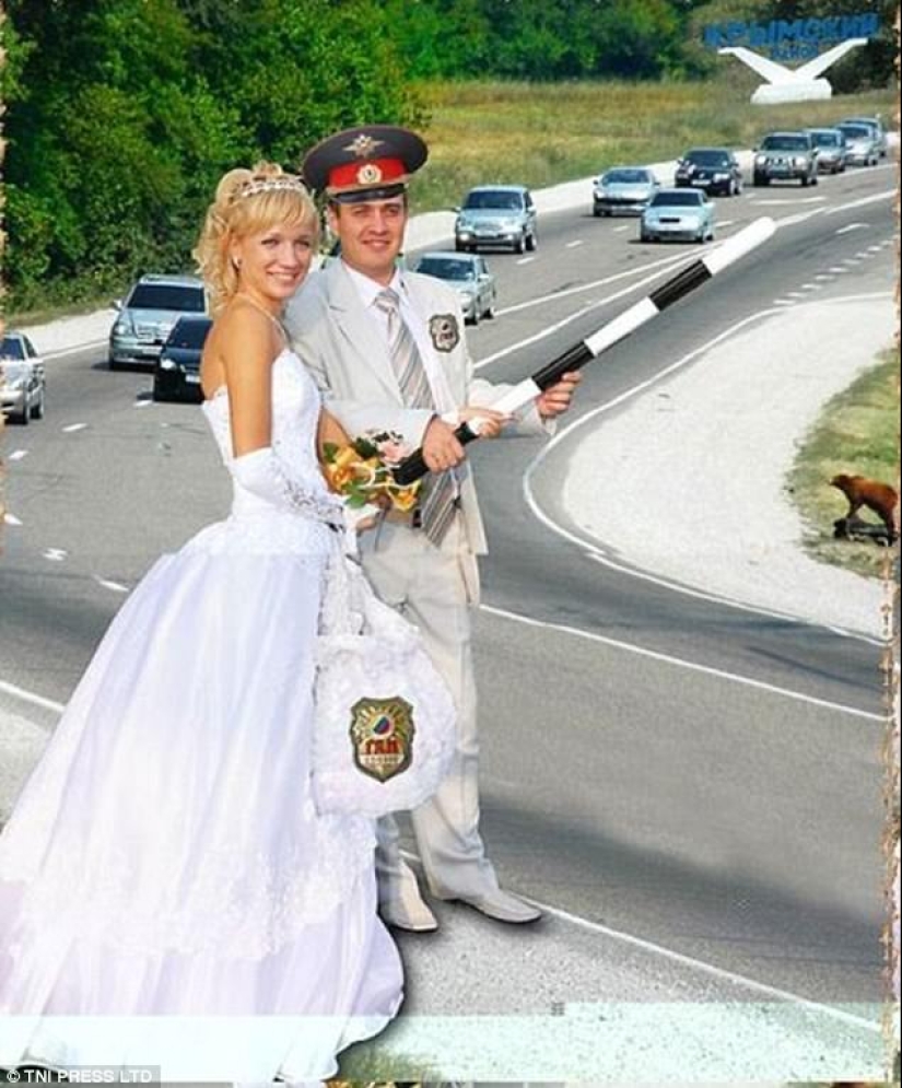 The goal of fiction is tricky: vyrviglaznye provincial wedding photo shoots