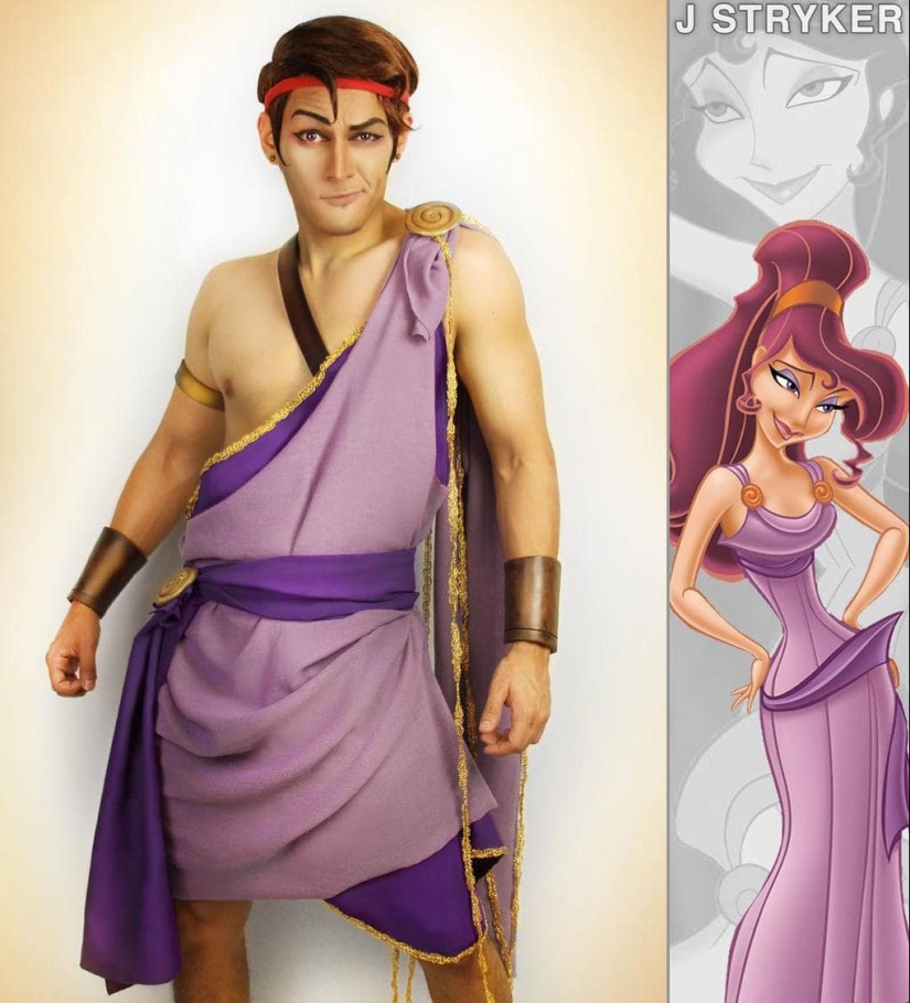 The Great and Mighty Cosplay: When Princesses Turn into Princes