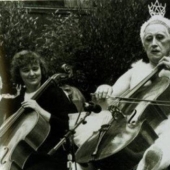 The great ones joke: how Mstislav Rostropovich masterfully played the hero of the day