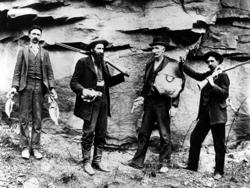 The hatfields vs McCoys: how two American families gave vendetta a pig