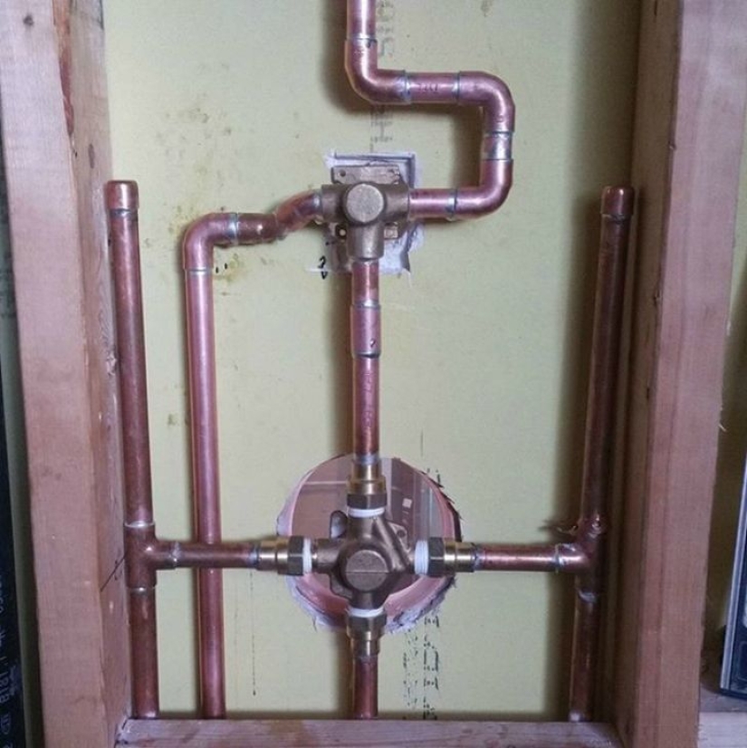 The Hazards of the Profession - 18 Photos Proving Plumbers Are Very Creative People