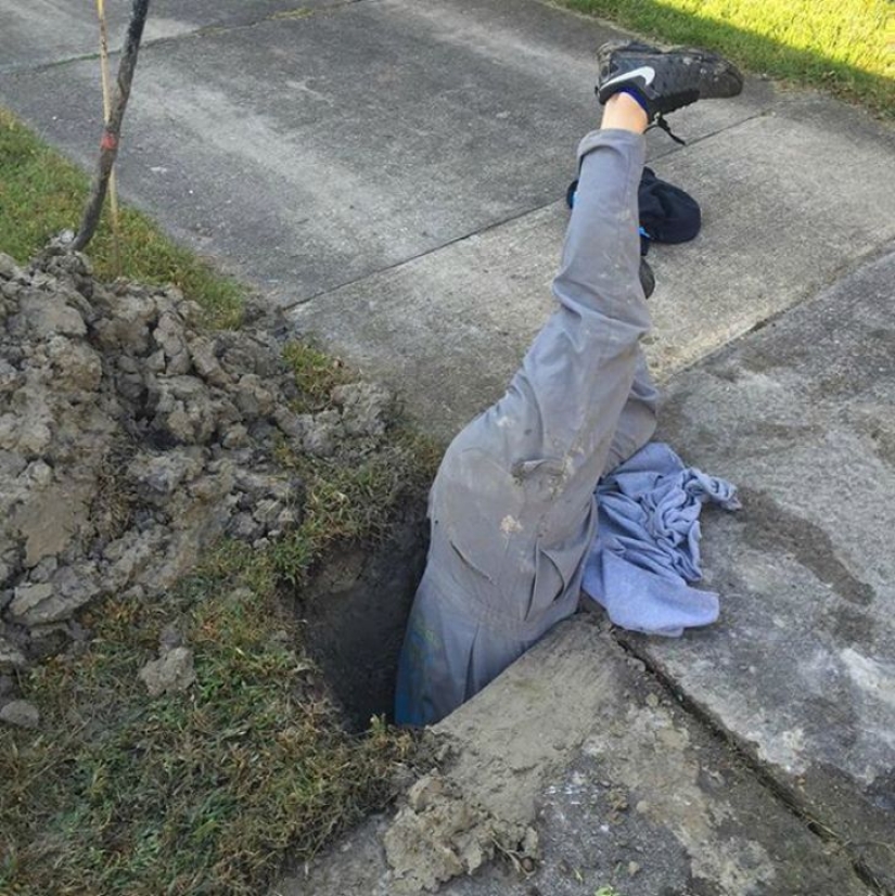 The Hazards of the Profession - 18 Photos Proving Plumbers Are Very Creative People