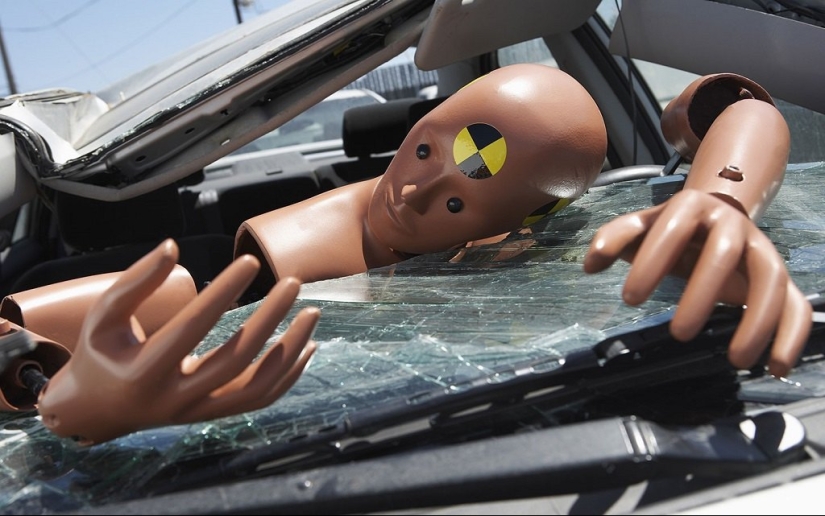 The History of Crash Test Dummies — Volunteers, Dead People and Pigs