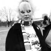 The history of punk in female images from a living legend of the underground Vivien Goldman