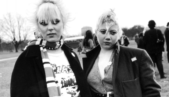 The history of punk in female images from a living legend of the underground Vivien Goldman