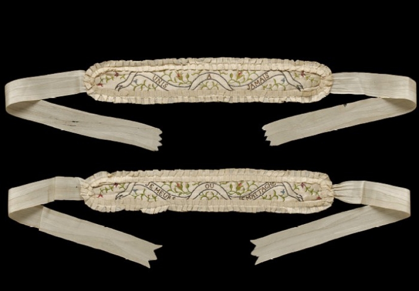 The history of the garter, the most exciting accessory of a woman's closet