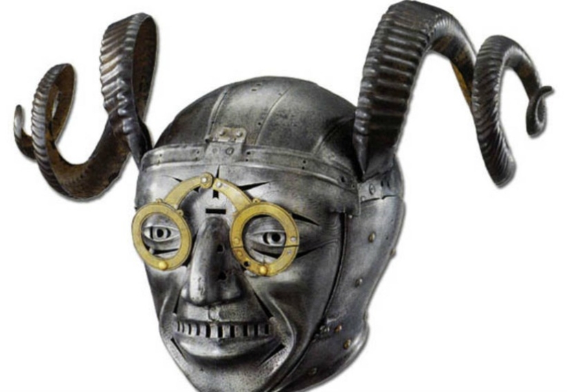 The history of the most unusual armor — the horned helmet of King Henry VIII