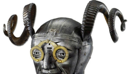 The history of the most unusual armor — the horned helmet of King Henry VIII