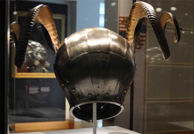 The history of the most unusual armor — the horned helmet of King Henry VIII