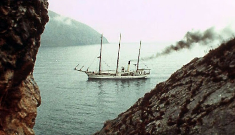 The history of the schooner &quot;Kodor&quot; - the main sailing ship of Soviet cinema