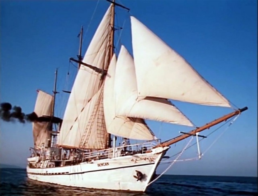 The history of the schooner &quot;Kodor&quot; - the main sailing ship of Soviet cinema