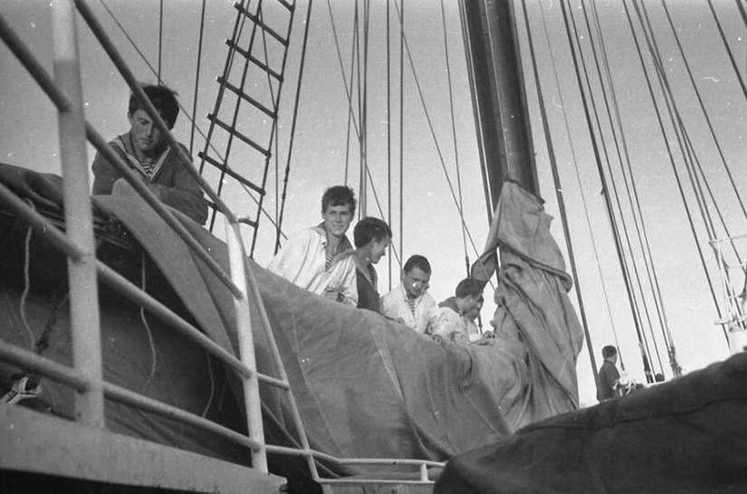 The history of the schooner &quot;Kodor&quot; - the main sailing ship of Soviet cinema