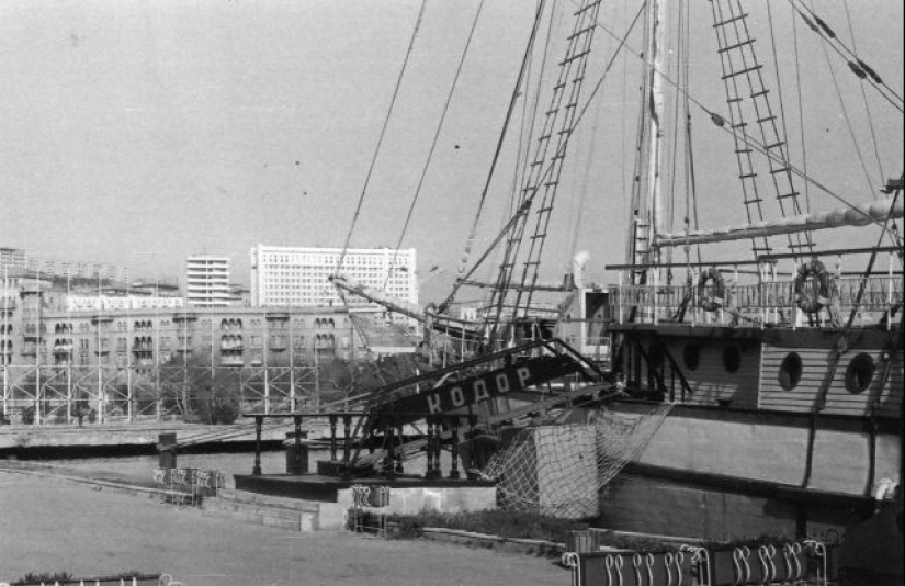 The history of the schooner &quot;Kodor&quot; - the main sailing ship of Soviet cinema