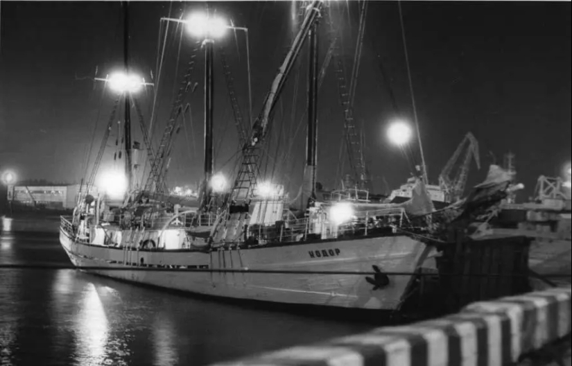 The history of the schooner &quot;Kodor&quot; - the main sailing ship of Soviet cinema