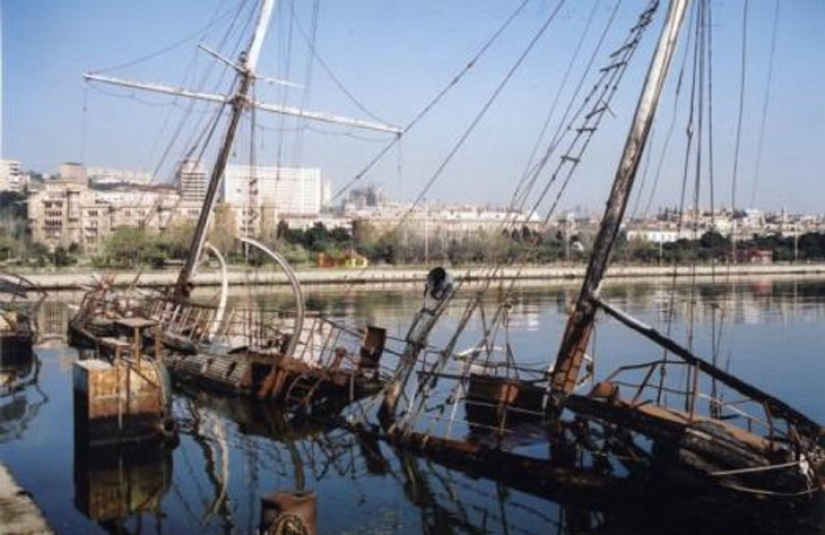 The history of the schooner &quot;Kodor&quot; - the main sailing ship of Soviet cinema