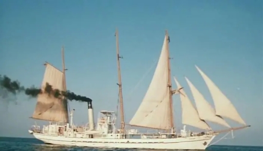 The history of the schooner &quot;Kodor&quot; - the main sailing ship of Soviet cinema