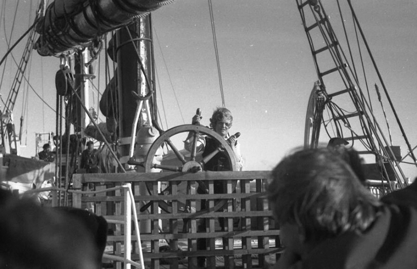 The history of the schooner &quot;Kodor&quot; - the main sailing ship of Soviet cinema