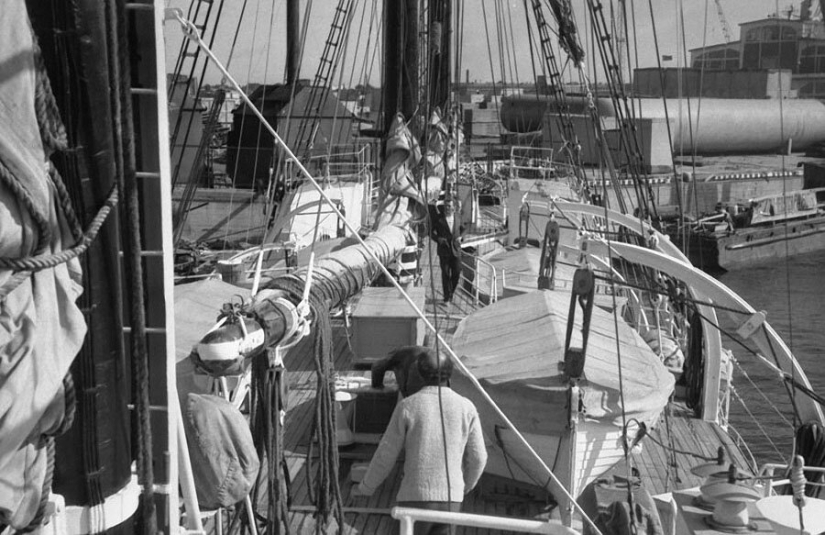 The history of the schooner &quot;Kodor&quot; - the main sailing ship of Soviet cinema