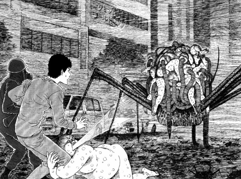 The Horrors of Manga Master Junji Ito