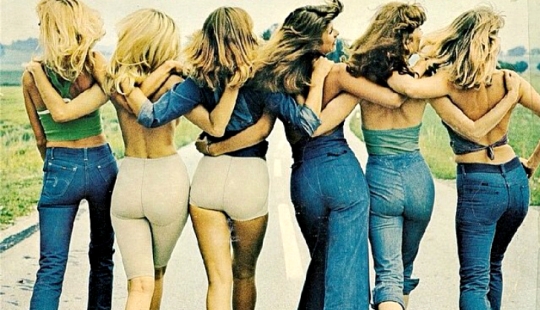 The hottest babes of the 70s