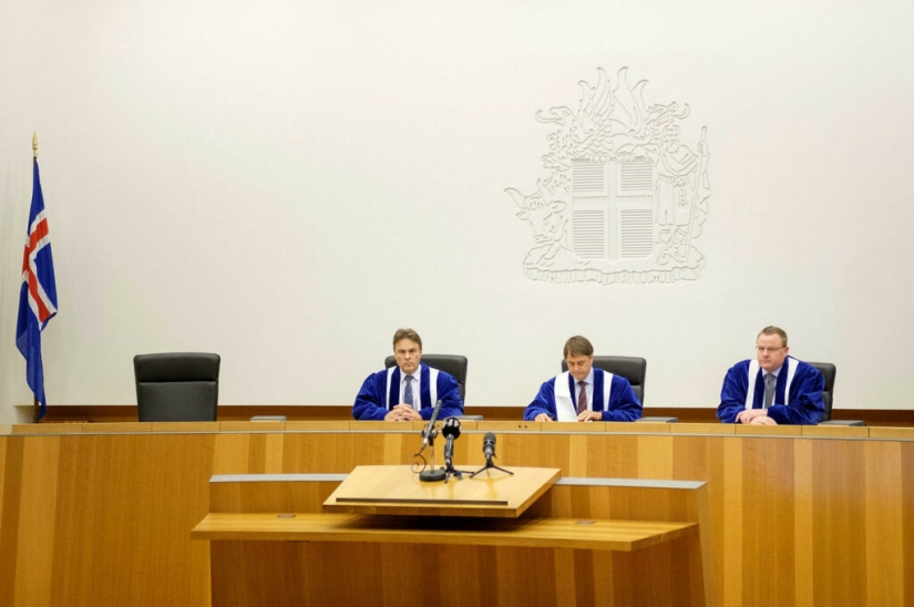The Icelandic Six case - how to serve a sentence for a murder that never happened