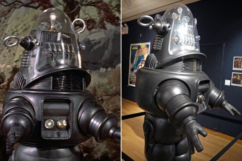 The iconic stuff from the movie sold for huge money