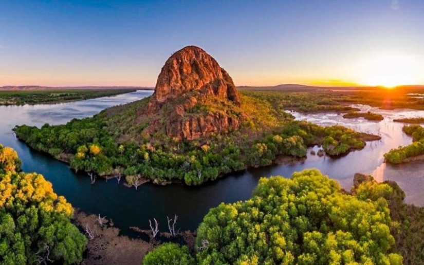 The incredible landscapes of Western Australia through the eyes of Ben Brody