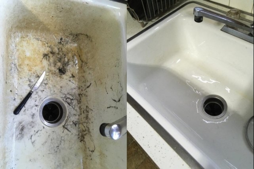 The incredible power of cleanliness: 20 things that became as new after cleaning
