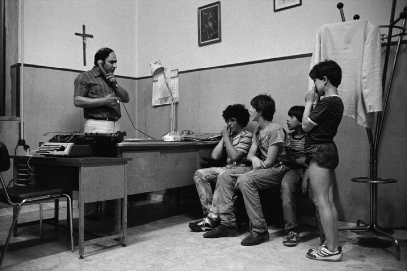 The Italian mafia in photographs by Patrick Zackmann