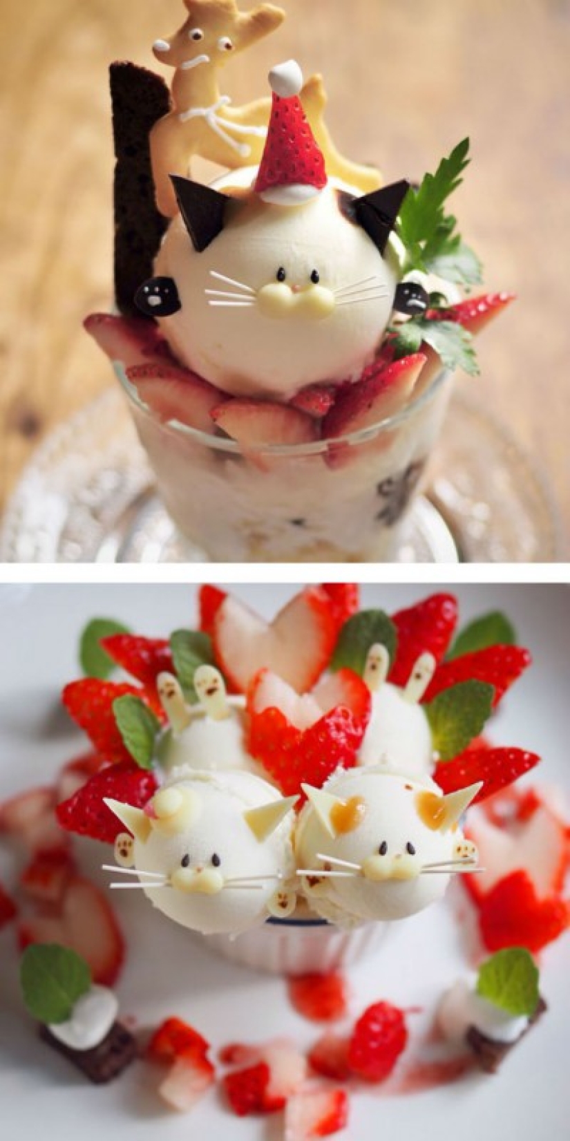The Japanese make the coolest desserts in the world