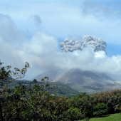 The largest volcanoes in the twenty-first century