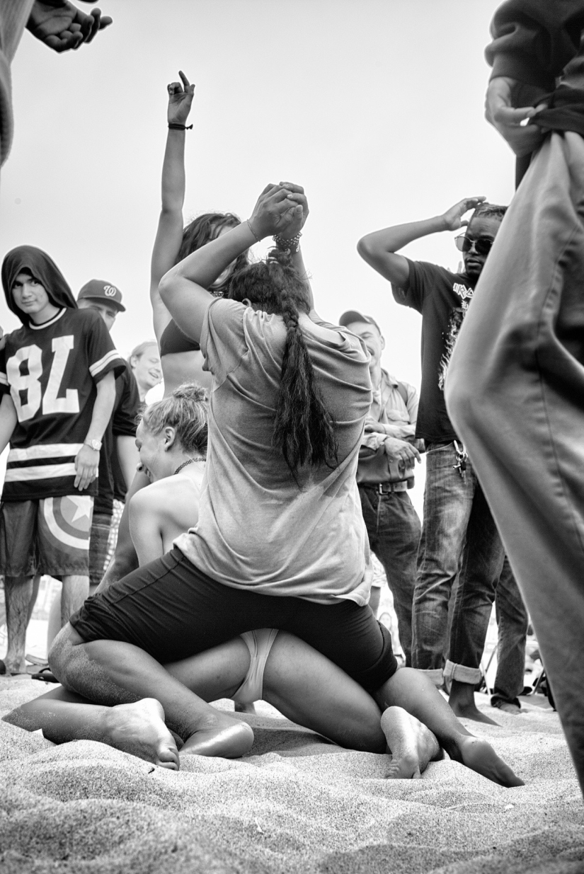 The last days of Bohemian paradise: crazy Venice beach in the lens of an Israeli photographer