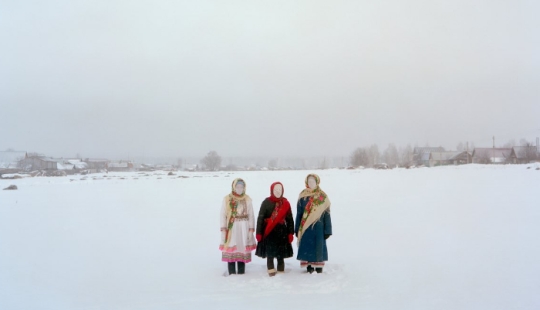 The Last Pagans of Europe, Residents of Mari El through the Eyes of a Japanese Photographer