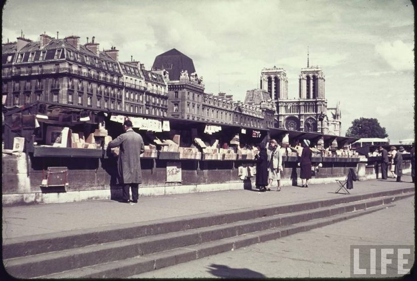 The last peaceful summer of pre-war Paris, 1939