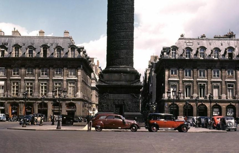 The last peaceful summer of pre-war Paris, 1939