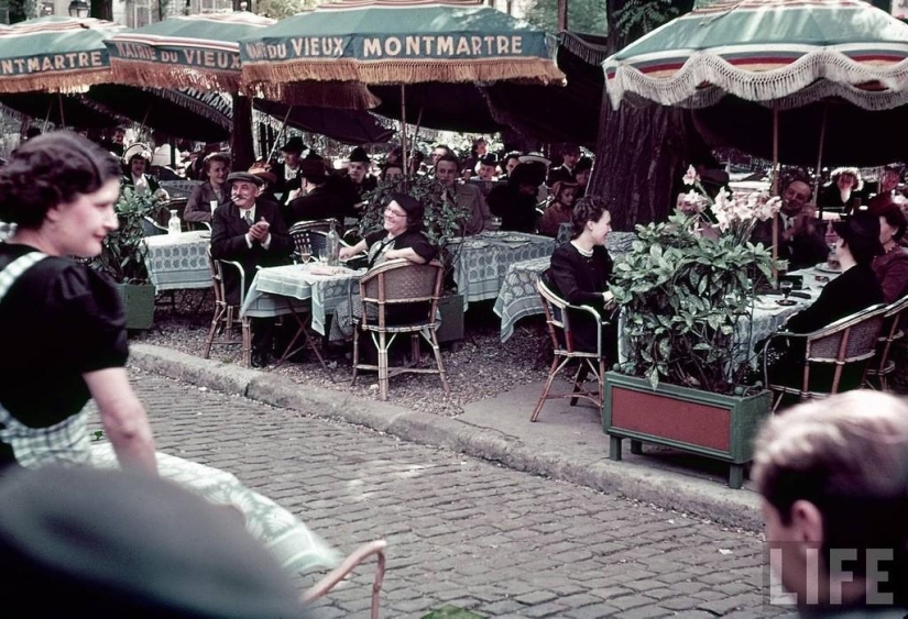 The last peaceful summer of pre-war Paris, 1939