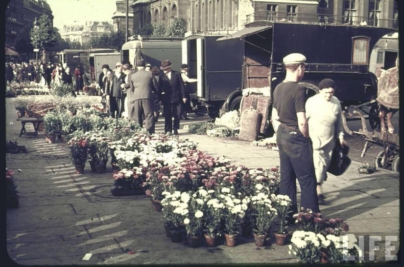 The last peaceful summer of pre-war Paris, 1939