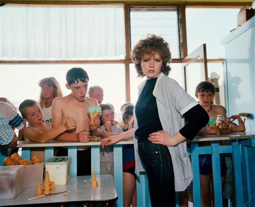 The Last Resort: The Greyness of the British Working Class by Martin Parr