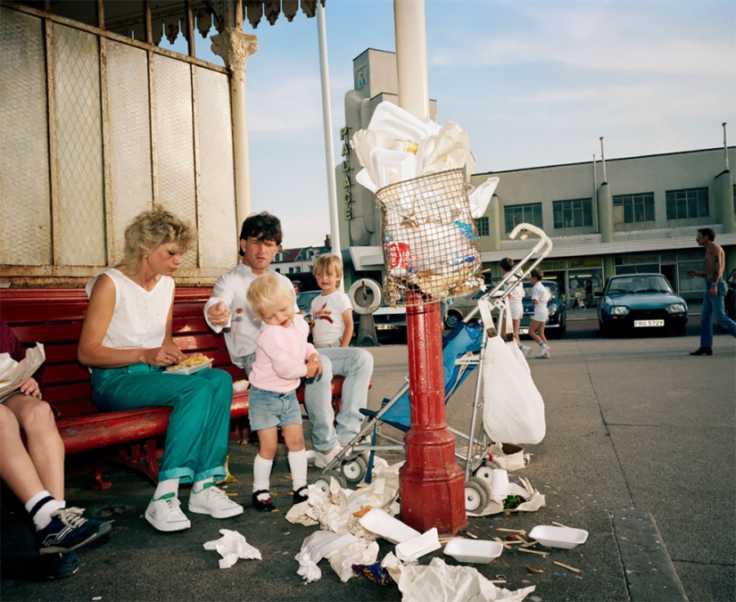 The Last Resort: The Greyness of the British Working Class by Martin Parr