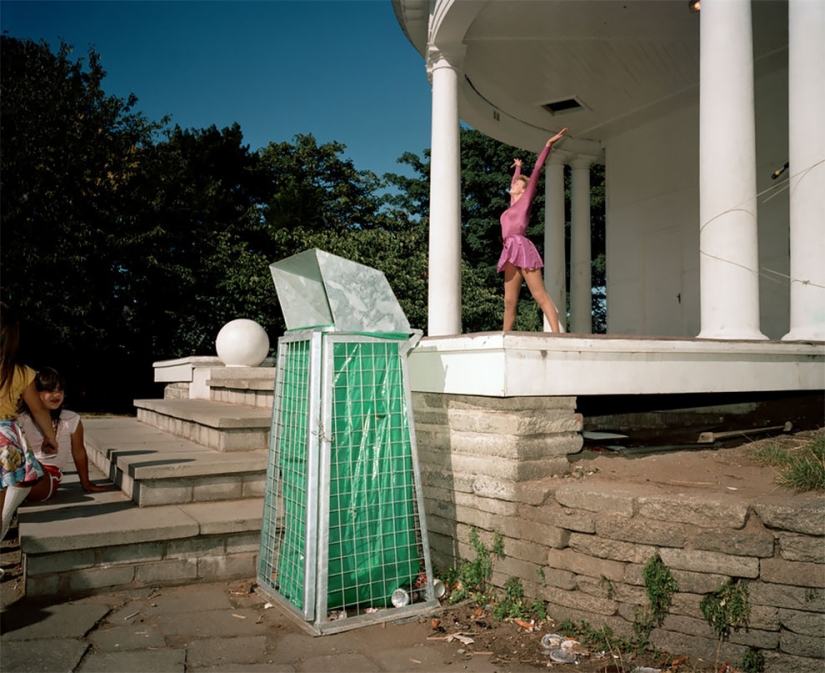 The Last Resort: The Greyness of the British Working Class by Martin Parr