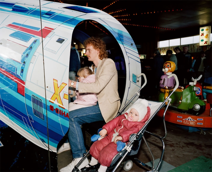 The Last Resort: The Greyness of the British Working Class by Martin Parr