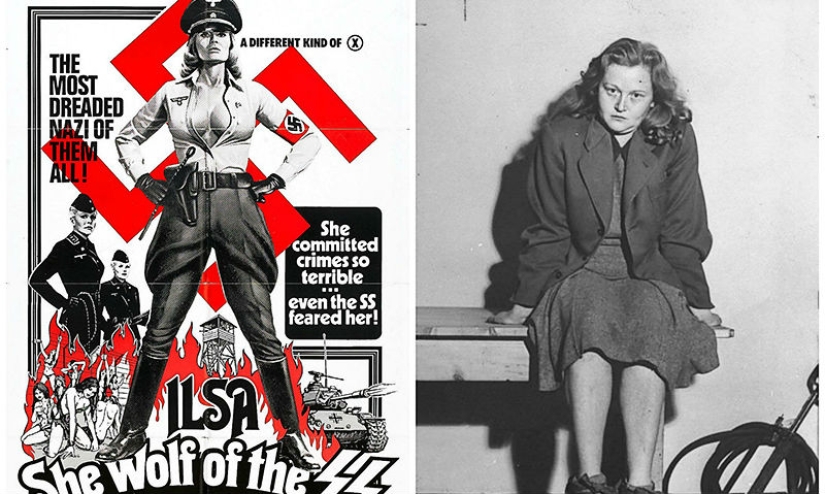 The life, crimes and death of Ilse Koch, nicknamed the Buchenwald Witch