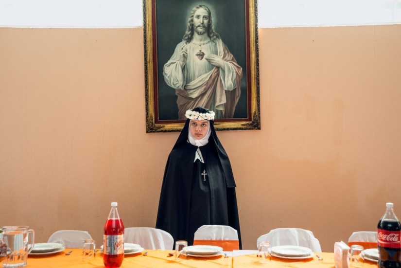 The life of nuns, it turns out, is not at all as monotonous as we think