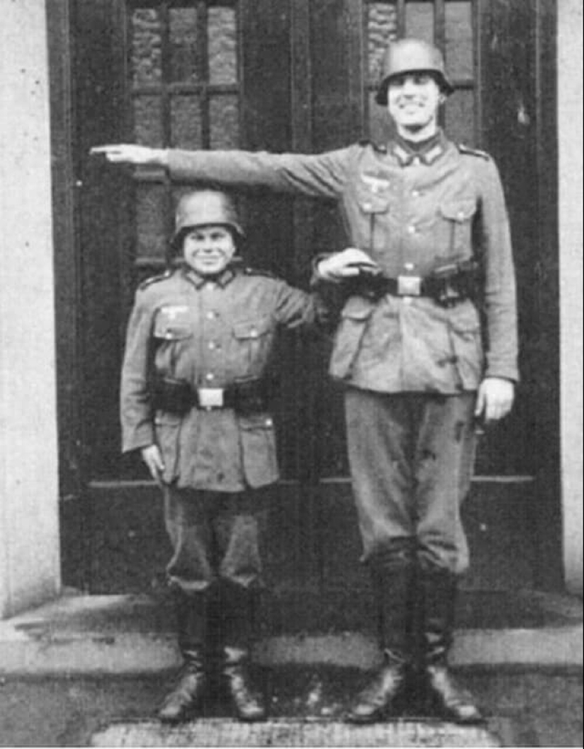 The life story of Jacob Nacken — the tallest soldier of the Wehrmacht