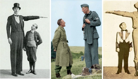 The life story of Jacob Nacken — the tallest soldier of the Wehrmacht