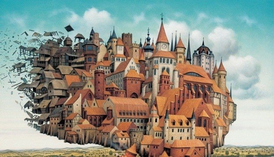 The longer you look, the more you see: the surreal worlds of Jacek Yerka