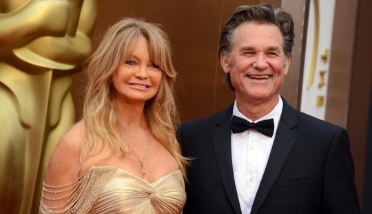 The love story of the strongest couples in Hollywood — Kurt Russell and Goldie hawn